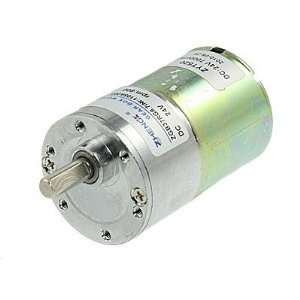   24V 6mm Shaft Geared Box Motor for Electrical Machine