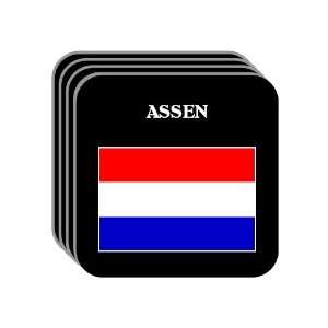  Netherlands [Holland]   ASSEN Set of 4 Mini Mousepad 