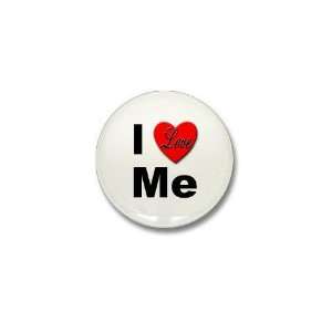  I Love Me Me Mini Button by  Patio, Lawn 