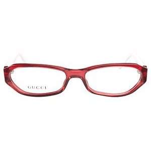  Gucci 2571 Red White Eyeglasses