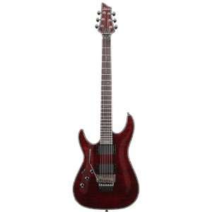  Schecter Hellraiser C 1 FR Electric Guitar (Black Cherry 