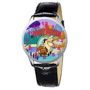 New The Angry Beavers Metal Wrist Watch  