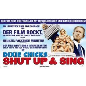 Shut Up and Sing Poster Switzerland 20x40 Natalie Maines Emily Robison 