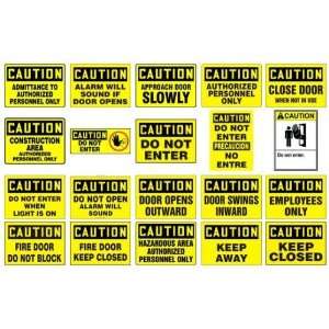  Caution Unlawful To Operate Sign