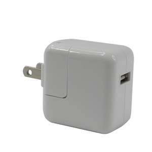 USB Power Adapter Charger for iPad iPhone 4 4G 3GS 10W  