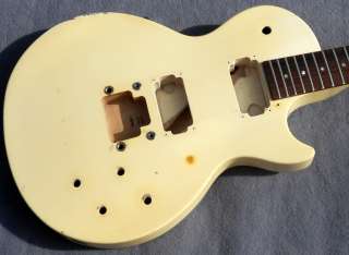   Paul Studio Routed for Kahler Tremolo USA LP Project Body Neck  