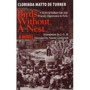  Birds without a Nest A Novel (Texas Pan American Series 