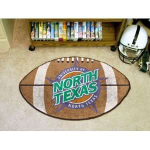  University of North Texas   Football Mat Sports 