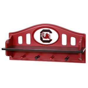  University of South Carolina Shelf with Pegs