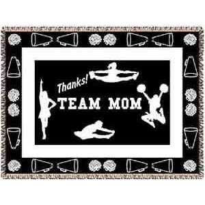  Thanks Team Mom Cheerleading Afghan