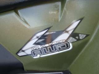 2010 Polaris Sportsman 550 X2 EFI 4x4 2 Rider ATV   Like New   NO 