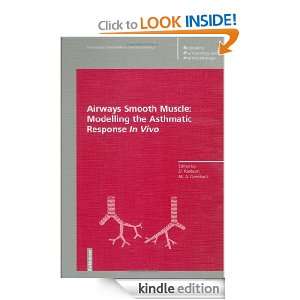 Airways Smooth Muscle Modelling the Asthmatic Response In Vivo 