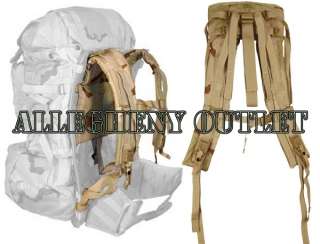 NEW US Military Army MOLLE II BACK PACK SHOULDER STRAPS  
