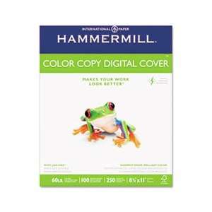  Color Copy Digital Cover Stock, 60 lbs., 8 1/2 x 11, White 