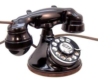 Western Electric Model 102 Round Base Telephone Works Phone  
