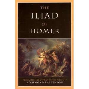  The Iliad of Homer  N/A  Books