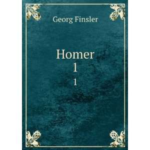  Homer. 1 Georg Finsler Books