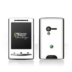   for Sony Ericsson Xperia X10 mini   White Design Folie Electronics