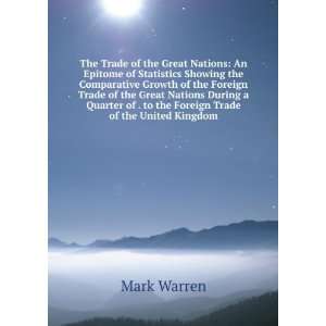   Nations During a Quarter of . to the Foreign Trade of the United