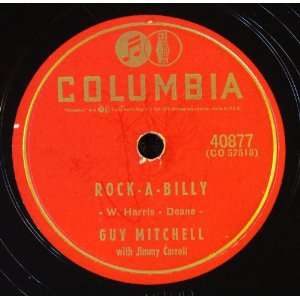  Rock A Billy / Hoot Owl Guy Mitchell Music