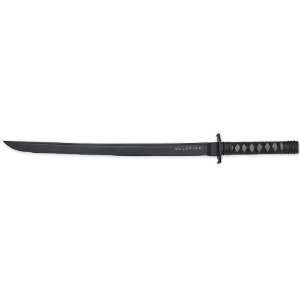 United Cutlery Full Tang Precision Katana Sword, Black Blade  