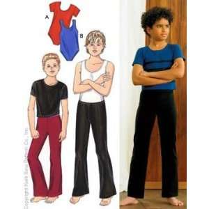  Kwik Sew Boys Pants Shirt and Leotard Pattern By The Each 