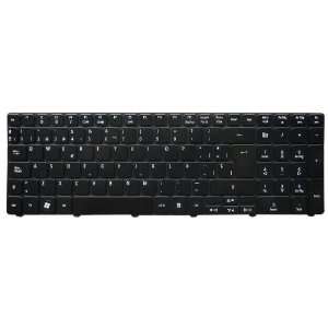 New (Spanish)SP Layout Glossy Black Keyboard for Packard Bell EasyNote 