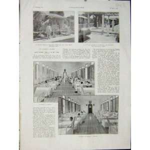  Saint Lazarre Cuba Hospital Building French Print 1932 