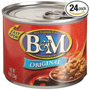 Original Baked Beans, 8 Ounce Cans (Pack of 24)  