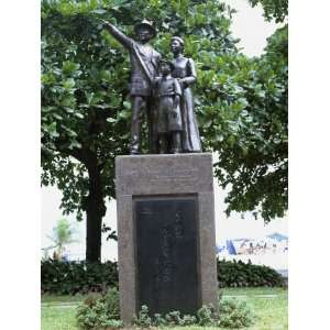  Statue of Japanese Immigration Santos Brazil Premium 
