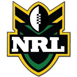  National Rugby League RUGBY sticker decal 3 x 5 