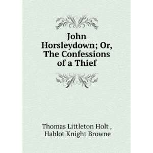   of a Thief Hablot Knight Browne Thomas Littleton Holt  Books