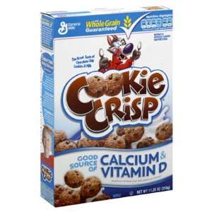 General Mills Cookie Crisp Cereal   12 Grocery & Gourmet Food