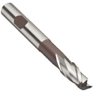 Union Butterfield 922 High Speed Steel End Mill, Uncoated (Bright 