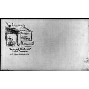  Illustrated,Civil War,Union Envelopes,Infernal machine 
