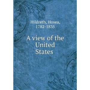   States, for the use of schools and families  Hosea Hildreth Books