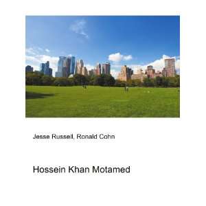  Hossein Khan Motamed Ronald Cohn Jesse Russell Books
