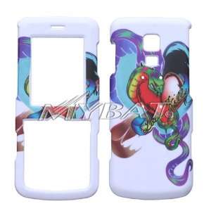   Glance Lizzo Snake Tattoo White Phone Protector Cover 