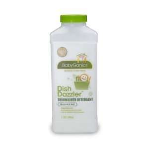 Babyganics Dish Dazzler Dishwasher Detergent, Fragrance Free, 40 Oz 