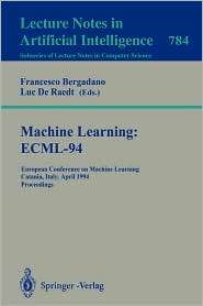 Machine Learning ECML 94 European Conference on Machine Learning 