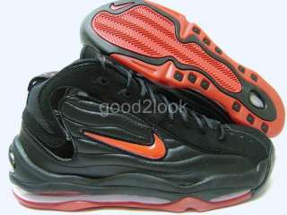 NIKE AIR TOTAL MAX UPTEMPO BLACK/RED SIZE US MENS 10  