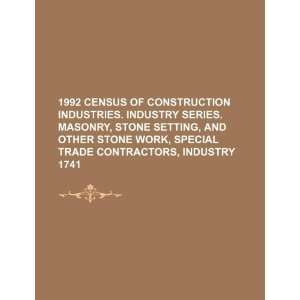   stone setting, and other stone work, special trade contractors