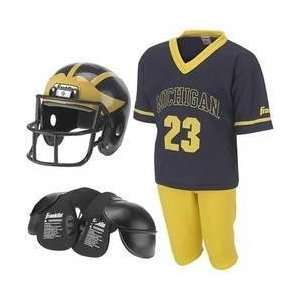   Youth NCAA Team Helmet and Uniform Set (Medium)