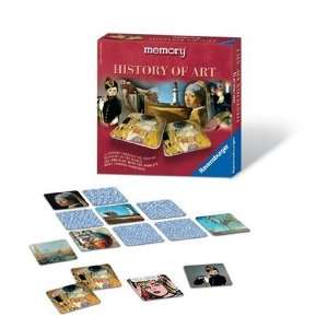RAVENSBURGER  History Of Art Memory Game  NEW  