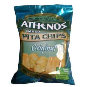 Baked Pita Chips, Original (Athenos) 9 oz  Grocery 