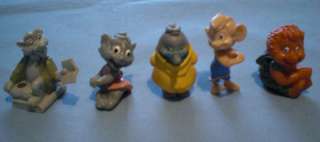 Long John Silvers Once Upon a Forest Complete Set of 5  