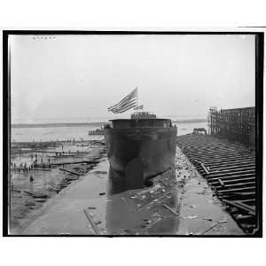  Str. Amasa Stone,stern view,after the launch