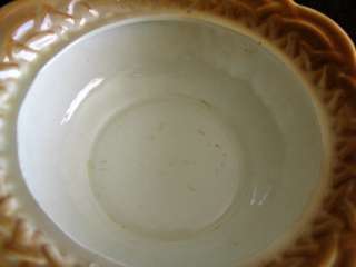 OLD Fruit Bowl Unmarked Unknown Maker  