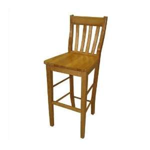   30 Unfinished Cafe Mission Chair   CA MI 30 Furniture & Decor
