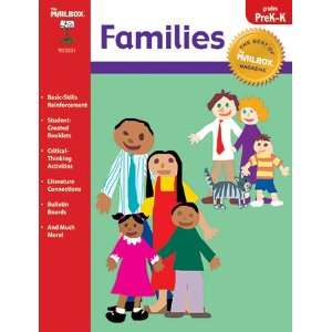   Theme Book Families Gr Pk K By The Education Center Toys & Games